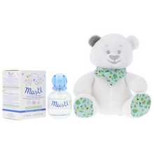 Charger l'image dans la galerie, Mustela BB Musti geparfumeerd Verzorgingswater + Knuffel
